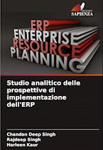 Studio analitico delle prospettive di implementazione dell'ERP