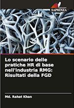 Lo scenario delle pratiche HR di base nell'industria RMG: Risultati della FGD