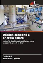 Desalinizzazione a energia solare