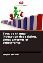 Taux de change, indexation des salaires, chocs externes et concurrence