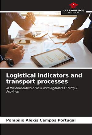 Logistical indicators and transport processes