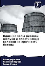 Vliqnie zoly risowoj sheluhi i plastikowyh wolokon na prochnost' betona