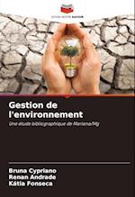 Gestion de l'environnement