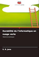 Durabilité de l'informatique en nuage verte