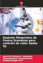 Rastreio fitoquímico de Punica Granatum para controlo do vetor Aedes Sp