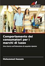 Comportamento dei consumatori per i marchi di lusso