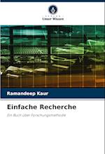 Einfache Recherche