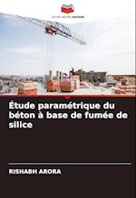 Étude paramétrique du béton à base de fumée de silice