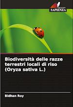 Biodiversità delle razze terrestri locali di riso (Oryza sativa L.)