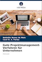 Gute Projektmanagement-Verfahren für Unternehmen