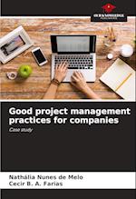 Good project management practices for companies