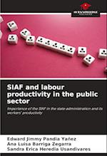 SIAF and labour productivity in the public sector