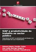 SIAF e produtividade do trabalho no sector público