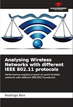 Analysing Wireless Networks with different IEEE 802.11 protocols