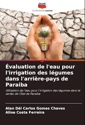 Évaluation de l'eau pour l'irrigation des légumes dans l'arrière-pays de Paraiba