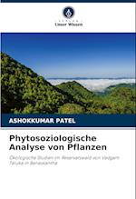 Phytosoziologische Analyse von Pflanzen