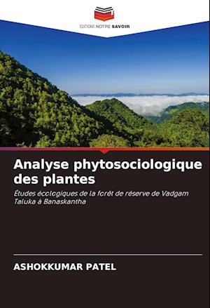 Analyse phytosociologique des plantes