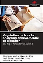 Vegetation indices for analysing environmental degradation