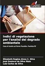 Indici di vegetazione per l'analisi del degrado ambientale