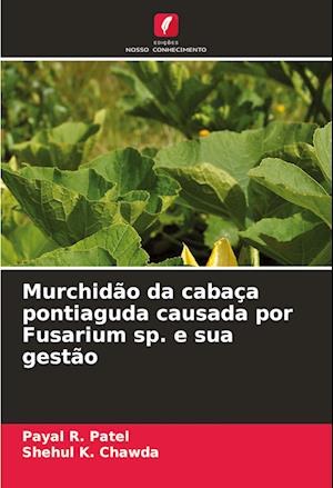 Murchidão da cabaça pontiaguda causada por Fusarium sp. e sua gestão