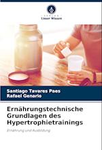 Ernährungstechnische Grundlagen des Hypertrophietrainings