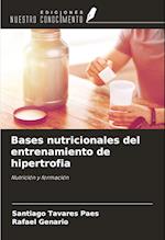 Bases nutricionales del entrenamiento de hipertrofia