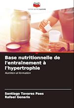 Base nutritionnelle de l'entraînement à l'hypertrophie