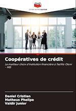 Coopératives de crédit