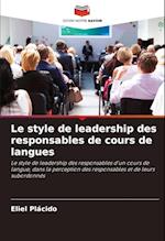 Le style de leadership des responsables de cours de langues