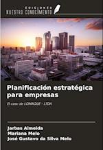 Planificación estratégica para empresas