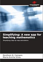 Simplifying: A new app for teaching mathematics