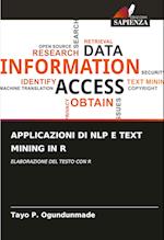 APPLICAZIONI DI NLP E TEXT MINING IN R