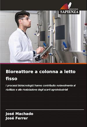 Bioreattore a colonna a letto fisso