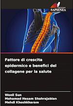 Fattore di crescita epidermico e benefici del collagene per la salute