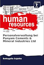 Personalverwaltung bei Panyam Cements & Mineral Industries Ltd