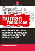 Gestão dos recursos humanos na Panyam Cements & Mineral Industries Ltd