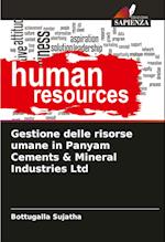 Gestione delle risorse umane in Panyam Cements & Mineral Industries Ltd