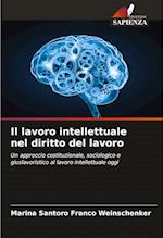 Il lavoro intellettuale nel diritto del lavoro