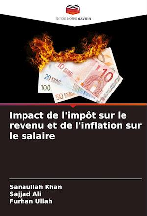 Impact de l'impôt sur le revenu et de l'inflation sur le salaire