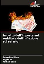 Impatto dell'imposta sul reddito e dell'inflazione sul salario