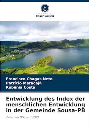 Entwicklung des Index der menschlichen Entwicklung in der Gemeinde Sousa-PB