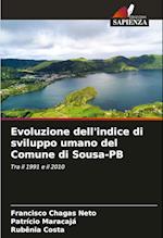 Evoluzione dell'indice di sviluppo umano del Comune di Sousa-PB