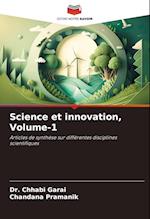 Science et innovation, Volume-1