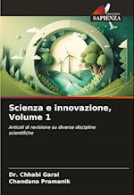 Scienza e innovazione, Volume 1