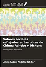 Valores sociales reflejados en las obras de Chinua Achebe y Dickens