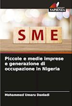 Piccole e medie imprese e generazione di occupazione in Nigeria