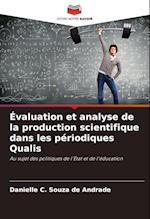 Évaluation et analyse de la production scientifique dans les périodiques Qualis