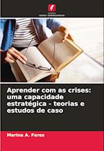 Aprender com as crises: uma capacidade estratégica - teorias e estudos de caso