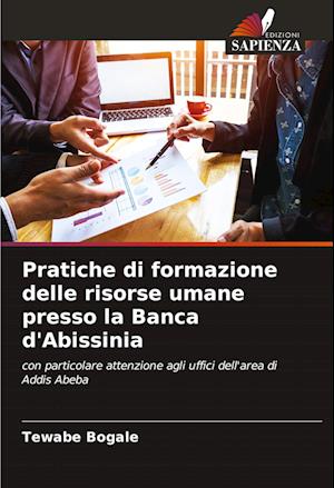 Pratiche di formazione delle risorse umane presso la Banca d'Abissinia