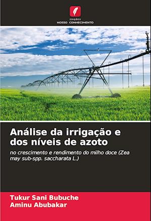 Análise da irrigação e dos níveis de azoto